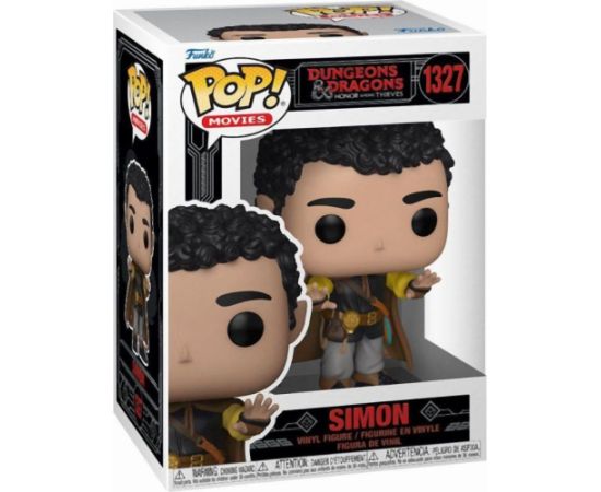 Funko Pop! Movies: Dungeons and Dragons - Simon #1327 Vinyl Figure