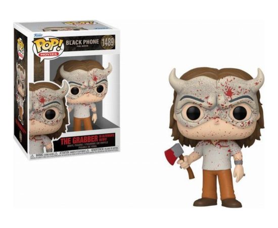 Funko Pop! Movies: Black Phone - The Grabber In Alternative Outfit (Bloody) #1489 Vinyl Figure