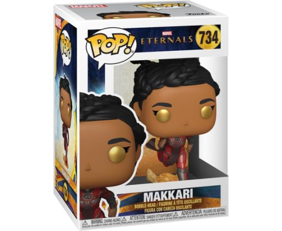 Funko POP! Marvel: Eternals - Makkari #734 Bobble-Head Vinyl Figure