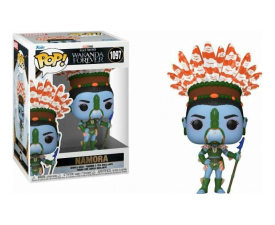 Funko Pop! Marvel: Black Panther Wakanda Forever - Namora #1097 Bobble-Head Vinyl Figure