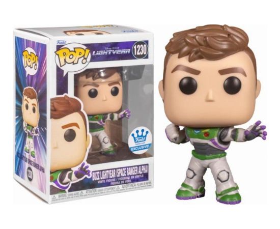 Funko Pop! Lightyear - Buzz Lightyear (Space Ranger Alpha) (Special Edition) #1230 Vinyl Figure