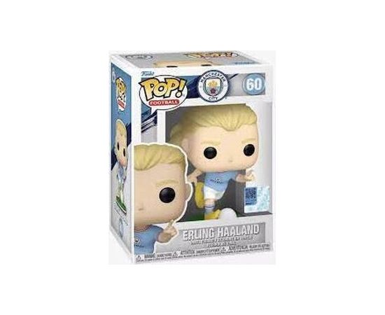 Funko Pop! Football: Manchester City - Erling Haaland #60 Vinyl Figure