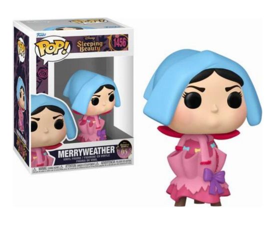 Funko Pop! Disney: Sleeping Beauty 65th Anniversary - Merryweather #1456 Vinyl Figure