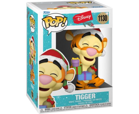 Funko Pop! Disney: Holiday 2021 - Tigger #1130 Vinyl Figure