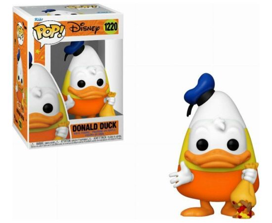 Funko Pop! Disney: Halloween S2 - Donald Duck (Trick or Treat) #1220 Vinyl Figure