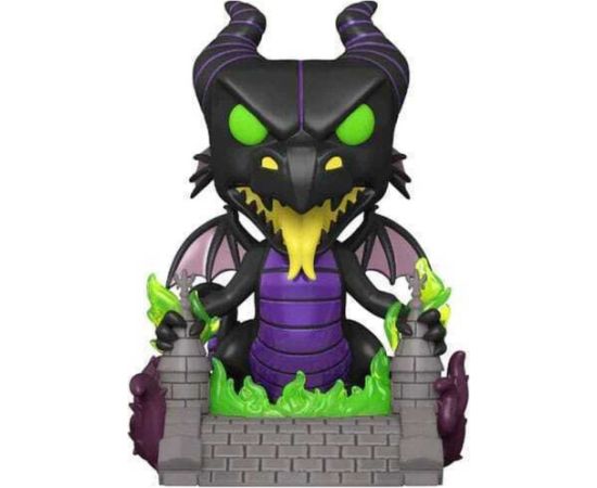 Funko Pop! Deluxe: Sleeping Beauty 65th Anniversary - Maleficent on Bridge #1453 Vinyl Figure