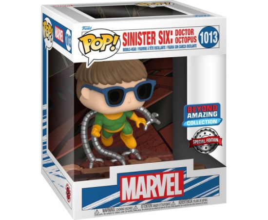 Funko Pop! Deluxe Marvel: Beyond Amazing - Sinister Six: Doctor Octopus (Amazon Exclusive) #1013 Bobble-Head Vinyl Figure