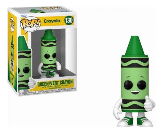 Funko Pop! Crayola - Green Crayon #130 Vinyl Figure