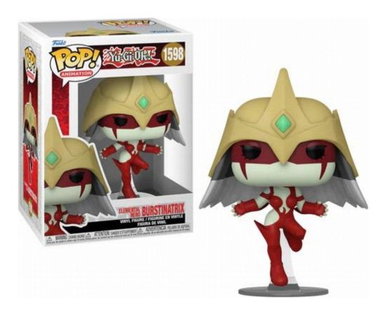 Funko Pop! Animation: Yu-Gi-Oh! - Elemental Hero Burstinatrix #1598 Vinyl Figure