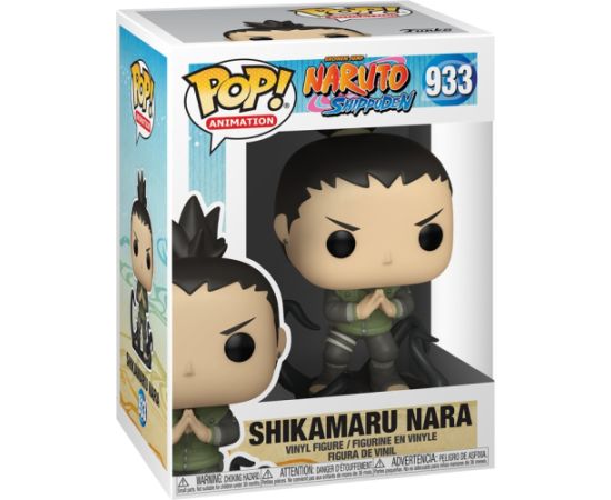 Funko POP! Animation: Shonen Jump Naruto Shippuden - Shikamaru Nara #933 Vinyl Figure