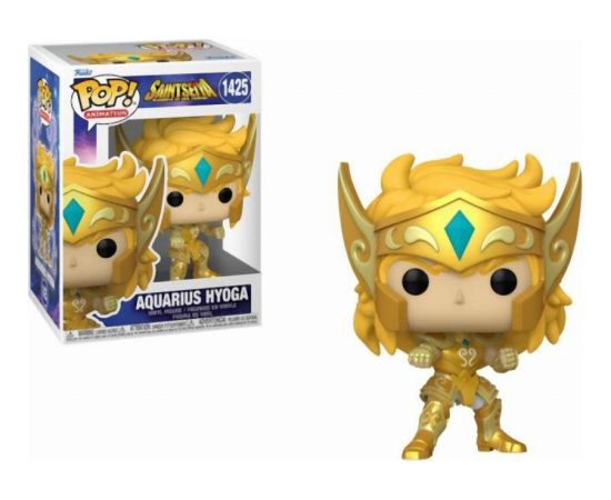 Funko Pop! Animation: Saint Seiya Knights of the Zodiac - Aquarius Hyoga #1425 Vinyl Figure