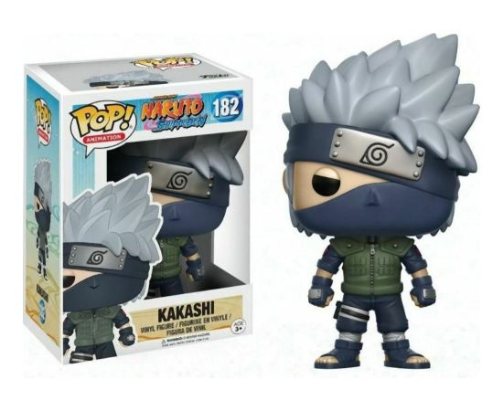 Funko Pop! Animation: Naruto Shippuden - Kakashi #182 Vinyl Figure