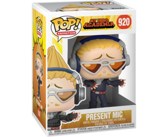 Funko Pop! Animation: My Hero Academia - Present Mic #920 Vinyl Figure