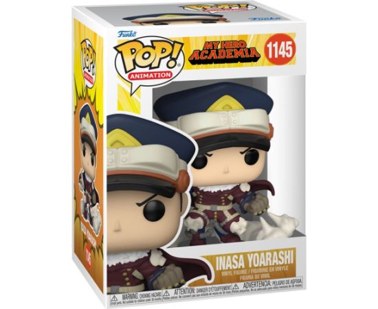 Funko Pop! Animation: My Hero Academia - Inasa Yoarashi #1145 Vinyl Figure