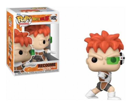 Funko Pop! Animation: Dragonball Z - Recoome #1492 Vinyl Figure