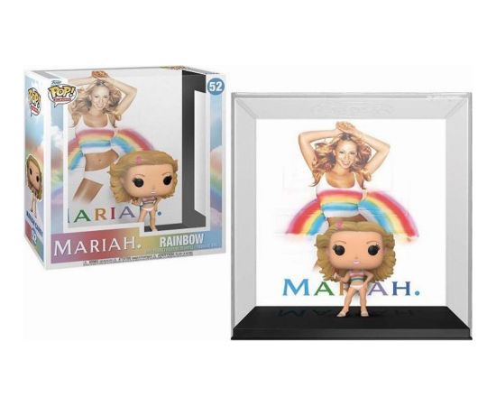 Funko Pop! Albums: Mariah Carey - Rainbow #52 Vinyl Figure