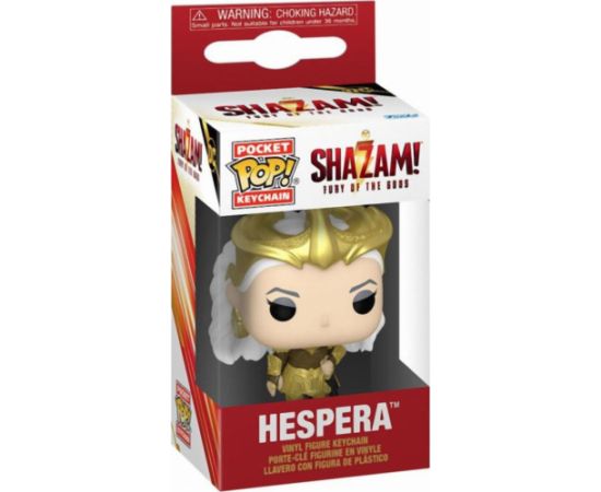 Funko Pocket Pop!: Shazam Fury of the Gods - Hespera Vinyl Figure Keychain