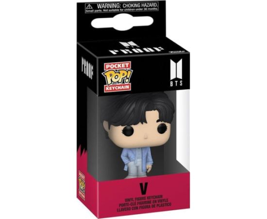 Funko Pocket Pop! BTS - V Vinyl Figure Keychain