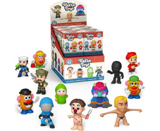 Funko Hasbro: Mystery Minis - Retro Toys - Hasbro (Random)