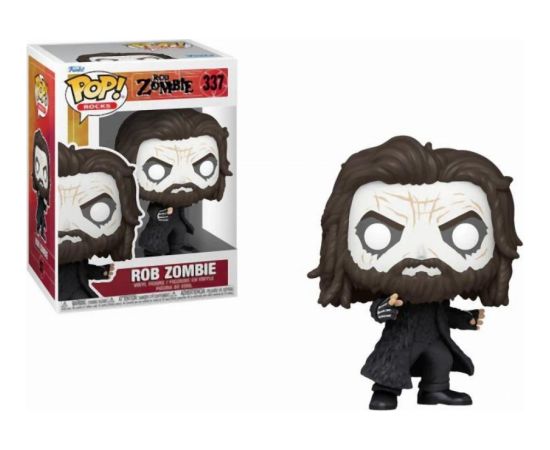 Funko Pop! Rocks: Rob Zombie - Rob Zombie (Dragula) #337 Vinyl Figure