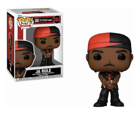 Funko Pop! Rocks: Iconn Live - Ja Rule #384 Vinyl Figure