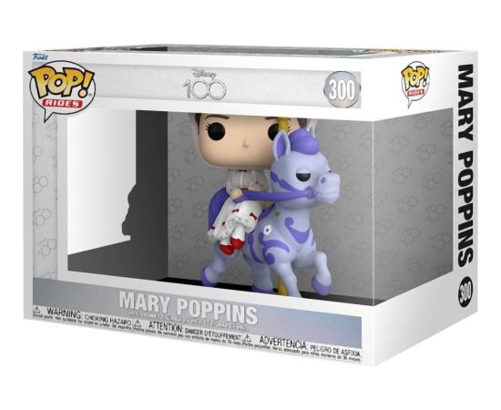 Funko Pop! Rides: Disney 100th - Mary Poppins #300 Vinyl Figure