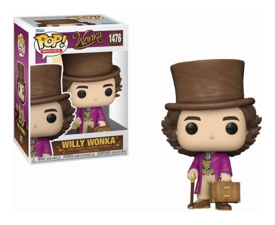 Funko Pop! Movies: Wonka - Willy Wonka #1476 Vinyl Figure