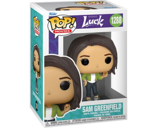 Funko Pop! Movies: Luck - Sam Greenfield #1288 Vinyl Figure