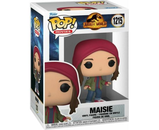 Funko Pop! Movies: Jurassic World Dominion - Maisie #1215 Vinyl Figure