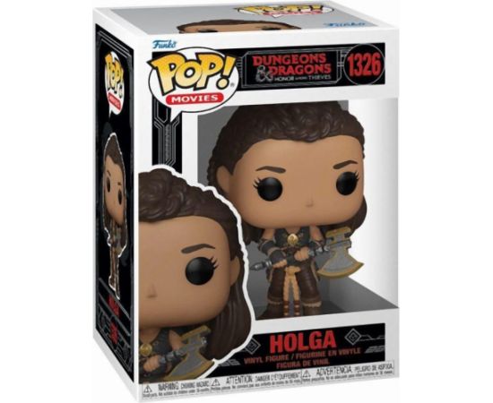 Funko Pop! Movies: Dungeons and Dragons - Holga #1326 Vinyl Figure