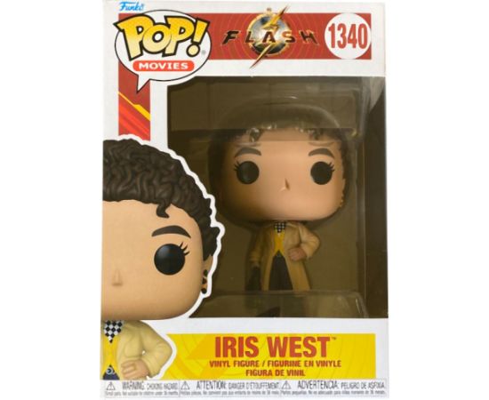 Funko Pop! Movies DC: The Flash - Iris West #1340 Vinyl Figure