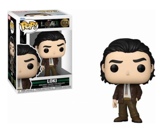 Funko Pop! Marvel: Loki Season 2 - Loki #1312 Bobble-Head Vinyl Figure