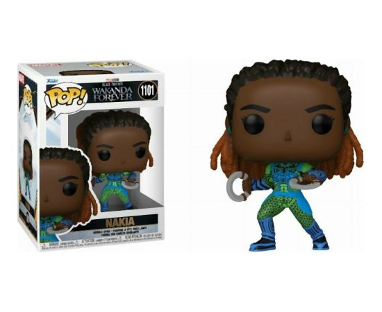 Funko Pop! Marvel: Black Panther Wakanda Forever - Nakia #1101 Bobble-Head Vinyl Figure