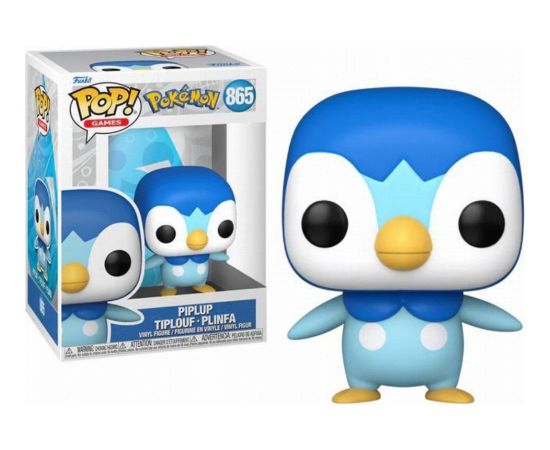 Funko Pop! Games: Pokemon - Piplup #865 Vinyl Figure