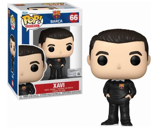 Funko Pop! Football: Barcelona - Xavi #66 Vinyl Figure