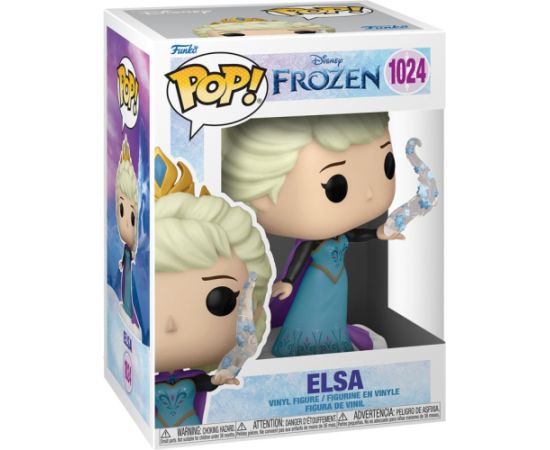 Funko Pop! Disney: Frozen - Elsa #1024 Vinyl Figure