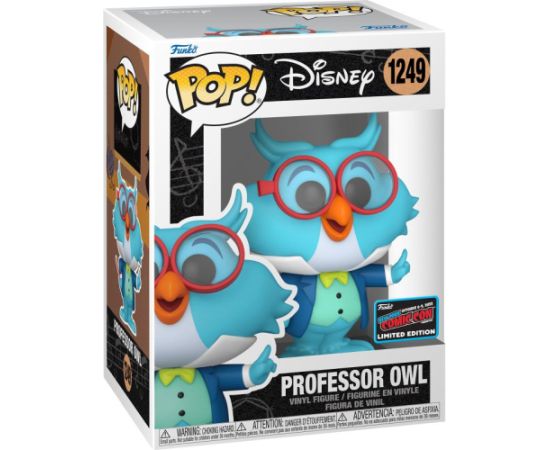 Funko Pop! Disney - Professor Owl (2022 Fall Convention Limited Edition) #1249 Vinyl Figure