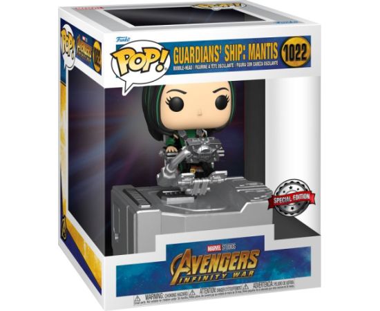 Funko Pop! Deluxe: Marvel Avengers Infinity War - Guardians Ship: Mantis (Special Edition) #1022 Bobble-Head Vinyl Figure