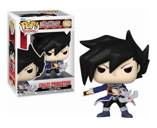 Funko Pop! Animation: Yu-Gi-Oh! - Chazz Princeton #1602 Vinyl Figure