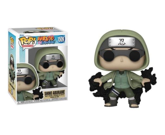 Funko Pop! Animation: Naruto Shippuden - Shino Aburame #1509 Vinyl Figure