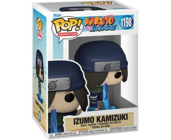 Funko Pop! Animation: Naruto Shippuden - Izumo Kamizuki #1198 Vinyl Figure