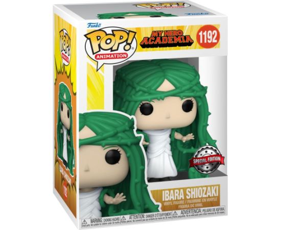 Funko Pop! Animation: My Hero Academia 1B - Ibara Shiozaki (Special Edition) #1192 Vinyl Figure