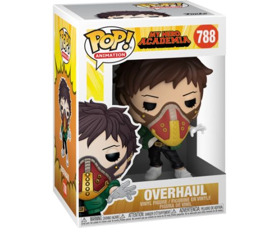 Funko Pop! Animation: My Hero Academia - Overhaul (Kai Chisaki) with Face Cover #788 Vinyl Figure