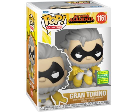 Funko Pop! Animation: My Hero Academia - Gran Torino (Summer Convention Limited Edition) #1161 Vinyl Figure