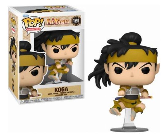 Funko Pop! Animation: Inuyasha - Koga #1591 Vinyl Figure