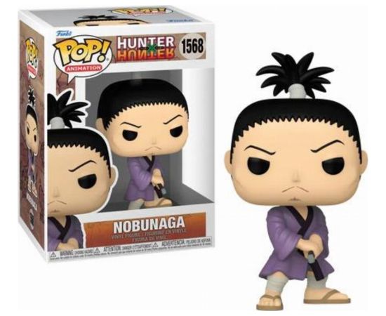 Funko Pop! Animation: Hunter x Hunter - Nobunaga #1568 Vinyl Figure