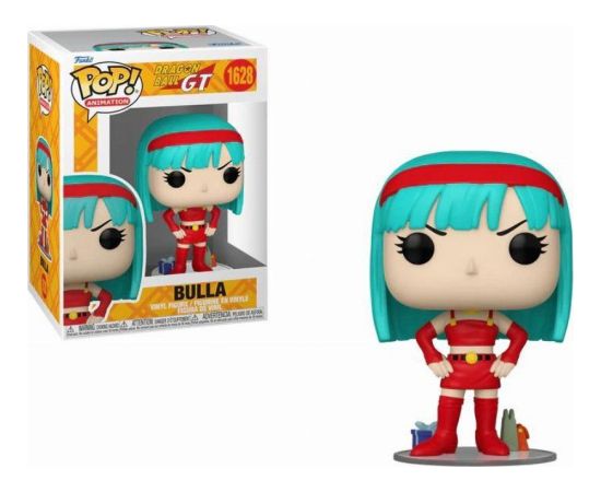 Funko Pop! Animation: Dragon Ball GT - Bulla #1628 Vinyl Figure