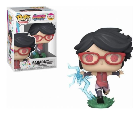 Funko Pop! Animation: Boruto S3 - Sarada with Sharingann #1358 Vinyl Figure