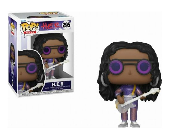 Funko Pop! Rocks: H.E.R - H.E.R #295 Vinyl Figure