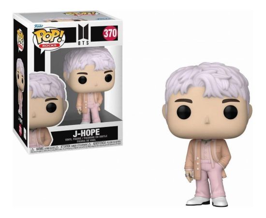 Funko Pop! Rocks: BTS - J-Hope #370 Vinyl Figure